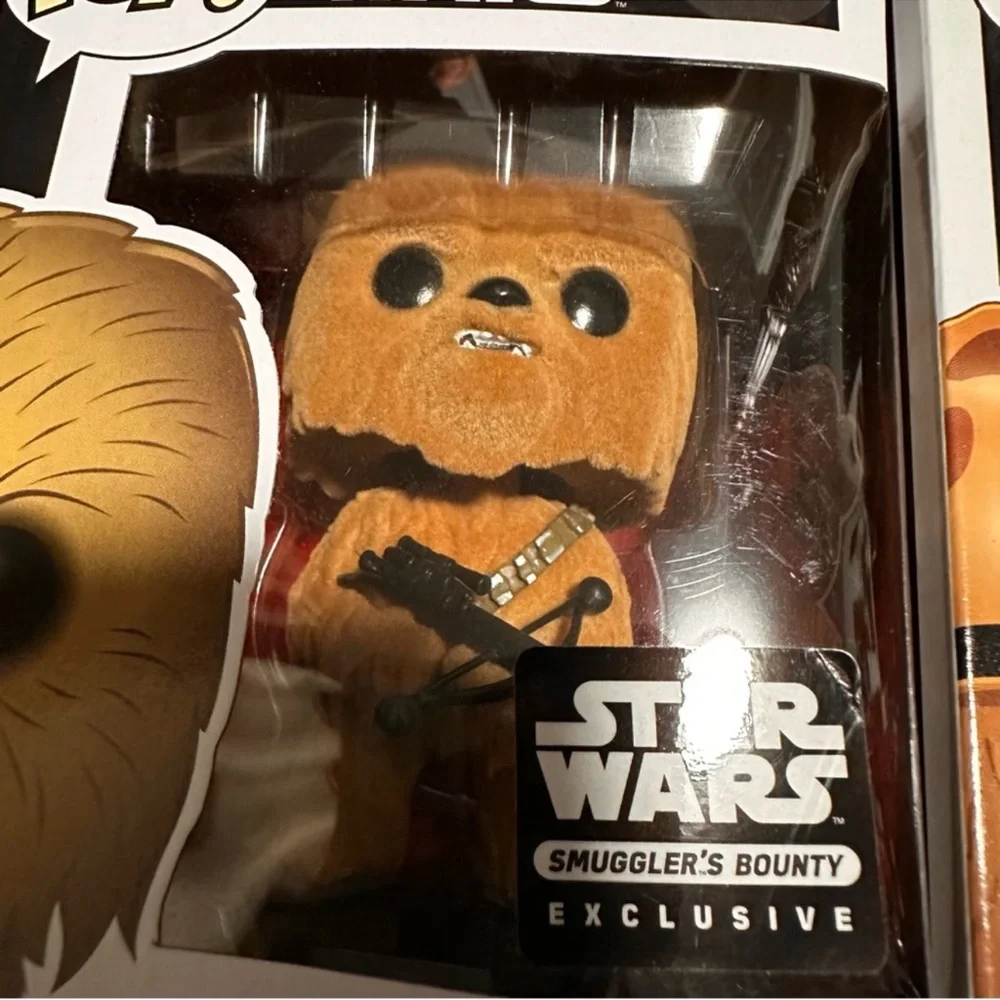 Funko Pop 10-Piece Bundle — Star Wars + DC NIB with Summer Con BB-8 & Flocked - Picture 6 of 6